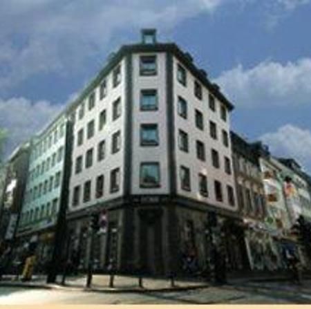 Doria Hotel Düsseldorf Exterior foto